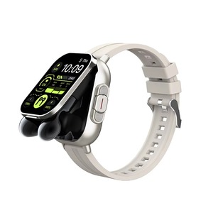 Smartwatch 2025 con Chiamata BT, Auricolari TWS 2 in 1, NFC, Monitoraggio Salute, Sportivo, per Uomo <span class=keywords><strong>D</strong></span> 8 - Product Image 5