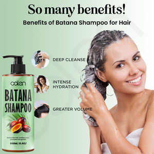 Luxfume 17oz Big Private Label Batana Champú Fortalece el cabello Elimina la <span class=keywords><strong>caspa</strong></span> Mejora la textura del cabello Uso diario Crema suavizante - Product Image 4