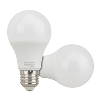 Ampoule LED d'intérieur à vendre directement d'usine, AC175-265V, culot E27, en verre, certifiée ROHS, économie d'énergie, 7W 9W 12W, dimmable