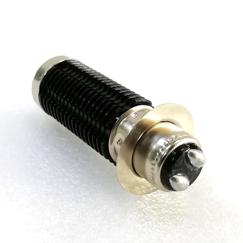 Мотоциклетные светодиодные фары RTD «рыбий глаз», двухцветные H4 P43T H6 P15D BA20D, светодиодные лампы белого и желтого цвета, мини-объектив для проектора