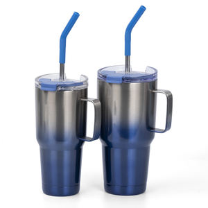 Tapa de Repuesto Reutilizable a Prueba de Fugas para Vaso de 20oz/30oz, Tapa con Pajita Abatible Compatible con <span class=keywords><strong>Stanley</strong></span> <span class=keywords><strong>Quencher</strong></span> - Product Image 6