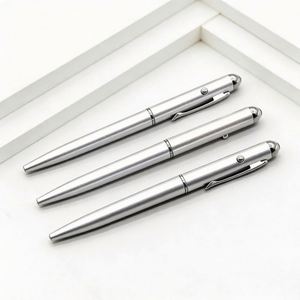 Creative Luxury Metal Ballpoint Pen with LED <b>Light</b> Elegant Pen Signature Pens with Custom logo for Giving As Gifts in Events - Product Image 5