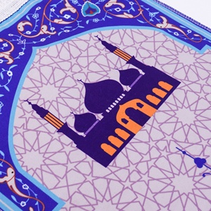 Ramadan Decorations 2026 Kids Prayer Mat | Kids <strong>Personalised</strong> Prayer Rug | Kids <strong>Eid</strong> <strong>Gifts</strong> - Product Image 3