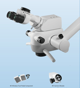 Tandheelkundige Chirurgische Zoom Operatiemicroscoop Met Camera Ce Iso 13485 Voor Endodontie Of Oogheelkundig Klinisch Gebruik - Product Image 6