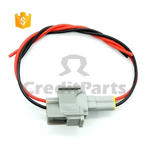 ชุดสายไฟอะไหล่เครื่องยนต์ CC-809TY ขั้วต่อหัว<span class=keywords><strong>ฉีด</strong></span>น้ำมันเชื้อเพลิงแบบตัวผู้สำหรับรถยนต์โตโยต้า - Product Image 4