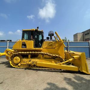 Buen precio, segunda mano, Japón hizo Komatsu, bulldozer, compacto, bulldozer, máquinas agrícolas a la venta - Product Image 4