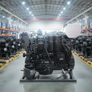 Mesin OTTO 6BTAA5.9-C205 6BTAA5.9-C190 6BTAA5.9-C180, Rangkaian Mesin Mekanik, <span class=keywords><strong>Motor</strong></span> Diesel 59, 6bta 5.9, Rangkaian Mesin 6ct - Product Image 1