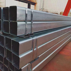 Thermisch Verzinkte Ronde Stalen Buis 1X1 2X2 3X3 Inch Gelaste Structuur Pijp Olieleiding Buigen Lassen - Product Image 2