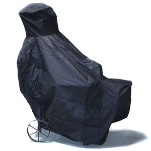 Housse de protection noire en nylon Jet-Line pour fumoir, modèle Indianapolis, pour usage en jardin - Product Image 4