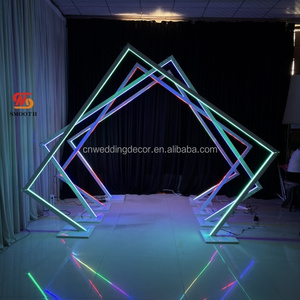 Túnel LED RGB SMOOTH para <span class=keywords><strong>estudio</strong></span> de fotografía y video con estacionamiento gratuito, decoración para bodas y fiestas - Product Image 4