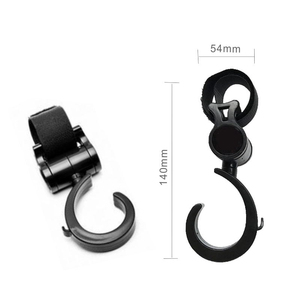 Probebi sth006 Chất lượng cao 360 độ xoay đa chức năng xe đẩy em bé móc - Product Image 2