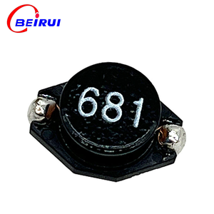 Inducteur de puissance série SMD, <span class=keywords><strong>disque</strong></span> ouvert, fil de cuivre rond, noyau en ferrite, tolérance 5 %, -40 °C à +125 °C - Product Image 2