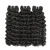 Perruque en cheveux humains 100% naturels, modèle LB-H08 613 Blonde, exportée vers l'Europe et l'Amérique, couleur brun foncé, petite taille