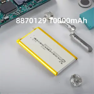 8870129 3.7V 10000mAh סוללת Li-ion נטענת לאלקטרוניקה ניידת מיני צעצועי RC תואמים 1260110 124861 - Product Image 1