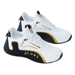 Zapatillas Casuales para Hombre, Tendencia de Moda 2026, Versátiles, Suela Suave, Cómodas, Blancas, para Deporte, Caminar y Uso Diario - Product Image 4