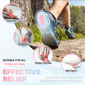 Wholesale PU Gel Anti-Fatigue Arch Support Shock Absorbing Shoe <b>Inserts</b> Insoles BSCI Certified 5 Sizes <b>for</b> Running Sports - Product Image 4