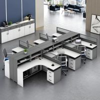 Nouveaux Ensembles de Mobilier Multi-usage Modernes pour Espaces de Coworking, Postes de Travail Ouverts et Bureaux Modulaires à Prix Avantageux