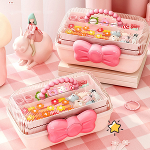 Schattige Bureau <span class=keywords><strong>Organizer</strong></span> <span class=keywords><strong>Kids</strong></span> & Tiener Opslag Haaraccessoires Doos Opbergdoos Kinderen Opbergdoos - Product Image 1