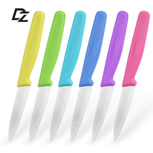 Couteau de poche professionnel pour chef de cuisine, lame en acier inoxydable à haute teneur en carbone, personnalisable, OEM, manche ergonomique en PP TPR - Product Image 1