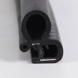 Co-ekstrüde otomotiv kauçuk kapı contaları Weatherstrip araba kapı kauçuk kalıplama - Product Image 3