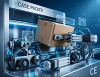 Palettiseur automatique, bras collaboratif, empileur, robot industriel pour l'emballage de cartons et de bouteilles, emballageur de caisses, machine d'emballage de fin de ligne