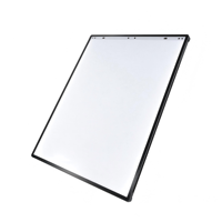 Boîtes lumineuses publicitaires LED ultra-minces 10 mm, cadre magnétique fin pour affiches, boîte lumineuse pour vitrine de magasin