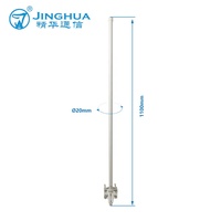 Antena omnidireccional de fibra de vidrio de alta ganancia 5,8 GHz 12dB Antena omnidireccional con amplia cobertura de señal