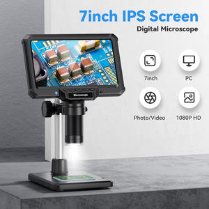 電子顕微鏡Lcdデジタル顕微鏡エレクトロニクス1200X 7インチIPS OEM - Product Image 5