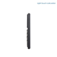 Mini calculatrice de bureau scientifique à 8 chiffres avec boutons sensibles, double solaire et batterie, fonctions standard pour le bureau, l'école