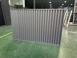 Venta Directa de Fábrica: Paneles de Cerca de Jardín de Aleación de Aluminio con Diseño de Persiana <span class=keywords><strong>para</strong></span> Privacidad, Recubrimiento en Polvo, Ecológicos <span class=keywords><strong>para</strong></span> Proyectos en el Mercado Estadounidense - Product Image 4