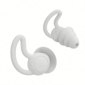 Tapones para los Oídos Worldlink Shark Fin EP-100, Nuevos, de Silicona Suave, Impermeables, Reducción de Ruido, Aislamiento Acústico, para Dormir - Product Image 1