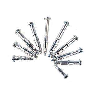 Anclaje de Expansión para Concreto, Cabeza Redonda, Acero al Carbono, Zincado, M4-M8, Anclaje para Paredes Huecas - Product Image 4