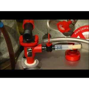 Rubinetto Doppio Verticale Estraibile Cask Widge - Product Image 5