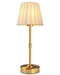 Rechargeable Crystal Portable Restaurant Touch Control <b>Led</b> <b>Bar</b> Table Lamp Cordless Hotel Luxury Modern Night <b>Light</b> Home Decor - Product Image 1