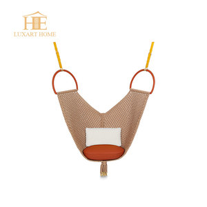 Chất Lượng Cao Hiện Đại Vàng Trong Suốt Trứng Ghế Kim Loại Vườn Đu Bong Bóng Ghế Cho Ngoài Trời Và Phòng Ngủ Phòng - Product Image 4