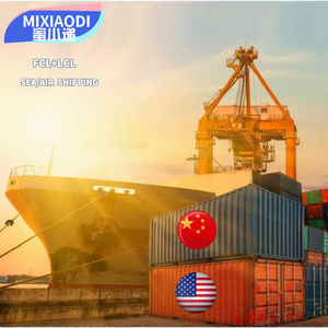 중국 광둥성에서 미국으로 물류 운송 서비스를 제공하는 FCL + LCL 배송 에이전트 - Product Image 1