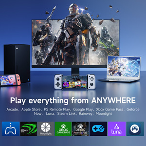 จอยเกมส์ไฟฟ้าสำหรับแข่งรถม้า 2025 Easy Speed Horse รุ่น SMX M05 แบบ Type-C  แบบมีสายและไร้สาย  พร้อมระบบสั่น Turbo ต่อเนื่อง - Product Image 3