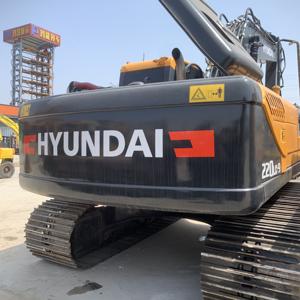 Excavatrice sur chenilles d'occasion Hyundai 220LC-9 HX205 HX200 20 22 tonnes de fabrication coréenne, robuste, de haute qualité, avec vente à prix réduit et conforme à la norme EPA - Product Image 6