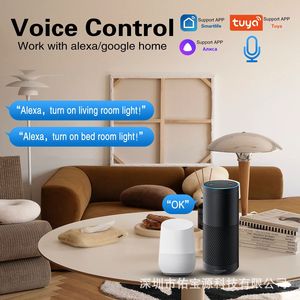 Graffiti Series Smart Wifi Socket 146x86mm EU <b>Plug</b> 10A <b>Switch</b> 16A Outlet Voice Control Tuya Smart - Product Image 3