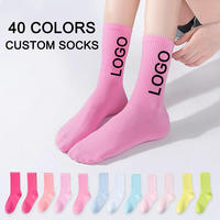 Chaussettes FBA personnalisées d'été en coton standard, style hip-hop, respirantes, antibactériennes, luxueuses, sportives, à séchage rapide et écologiques
