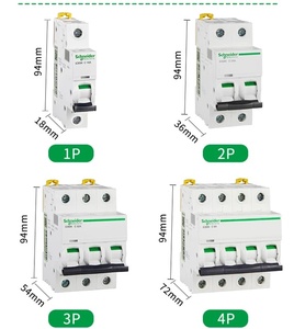 Interruptor de Circuito Trifásico 6A 10A 16A 32A 40A 63A 100A MCB G1 <span class=keywords><strong>G2</strong></span> G3 G4 Disjoncteur Marca Reconocida Buena Calidad Mcb - Product Image 5