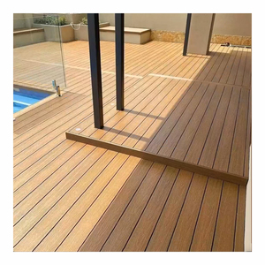 Piscine de haute qualité en bois massif/creux en plastique composite co-extrusion revêtement de sol - Product Image 1