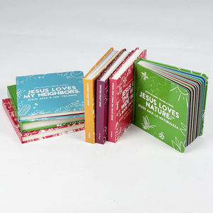 ชุดหนังสือเด็กคุณภาพสูงแบบ OEM พิมพ์หนังสือปกแข็งหนาพร้อมมุมโค้งมน - Product Image 2