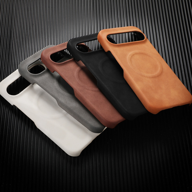 Skin-friendly Lambskin Magnetic Anti-drop protection Phone case for Google Pixel 8 Pro/Pixel 7/and Pixel 10 Smart Phone case