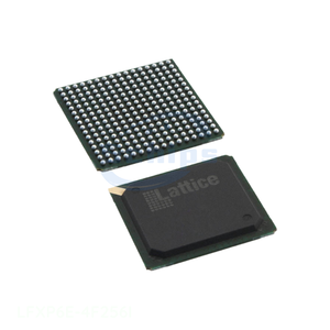 Composants de circuits électroniques 256 BGA LFXP6E-4F256I IC embarqué BOM en stock - Product Image 1