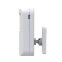 Système d'alarme de sécurité domestique sans fil 433 MHz avec capteur de mouvement PIR, antenne intégrée, plastique, portée de détection 10-20 m pour maison intelligente