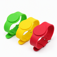 Nouveaux modèles 2026 – Bracelet en silicone RFID QR NFC N213/N215/N216, écologique, réglable et étanche
