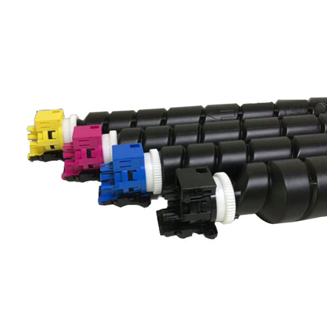Compatible Full Color Toner Cartridge TK-8515 TK-8517 TK-8518 TK-8519 for Kyocera TASKalfa 5052ci 6052ci with Bulk Packaging