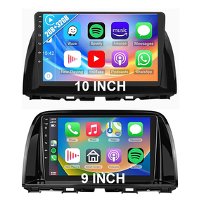 Radio para Auto Android de 9/10 Pulgadas para Mazda <span class=keywords><strong>CX5</strong></span> CX-5 2012-2015, <span class=keywords><strong>Carplay</strong></span>, Auto DSP, 4/8 Núcleos, Pantalla Táctil, Estéreo, Reproductor de Video GPS - Product Image 1