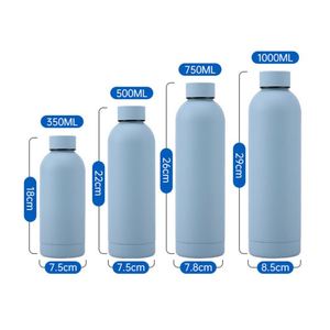 Vaso Térmico Personalizado de Doble Pared con Aislamiento al Vacío, Tacto Suave, 500ml 750ml, Termo de Acero Inoxidable, Mantiene la Temperatura de 12 a 24 Horas - Product Image 3